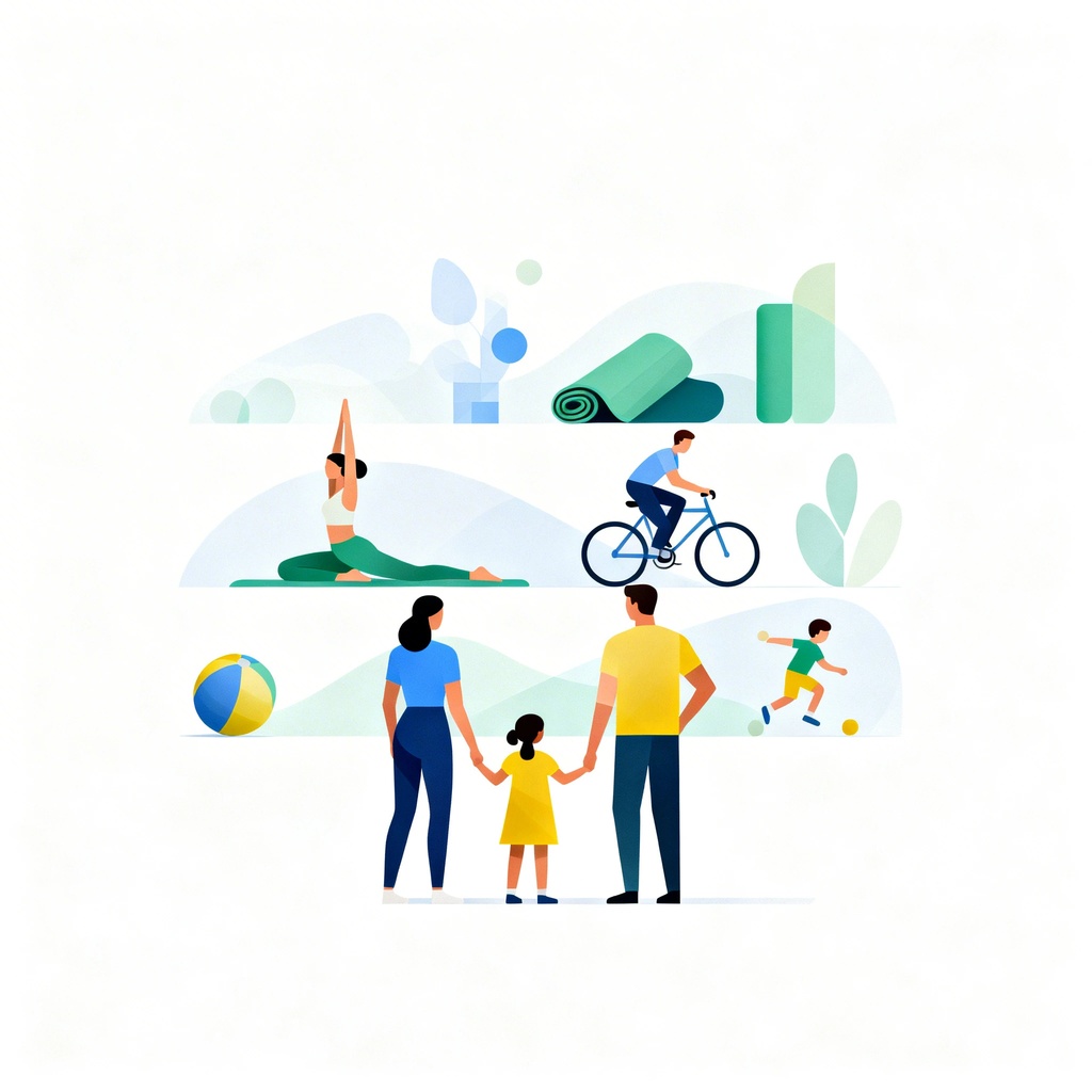 Δραστηριότητες για Οικογενειακή Ευεξία